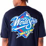 Camiseta de Manga Corta Hombre New Era MLB WORLD SERIES OS