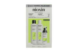Nioxin Scalp + Hair Thickening System 2 for Natural Hair with Progressed Thinning