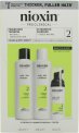 Nioxin Scalp + Hair Thickening System 2 para Cabello Natural con Adelgazamiento Progresivo