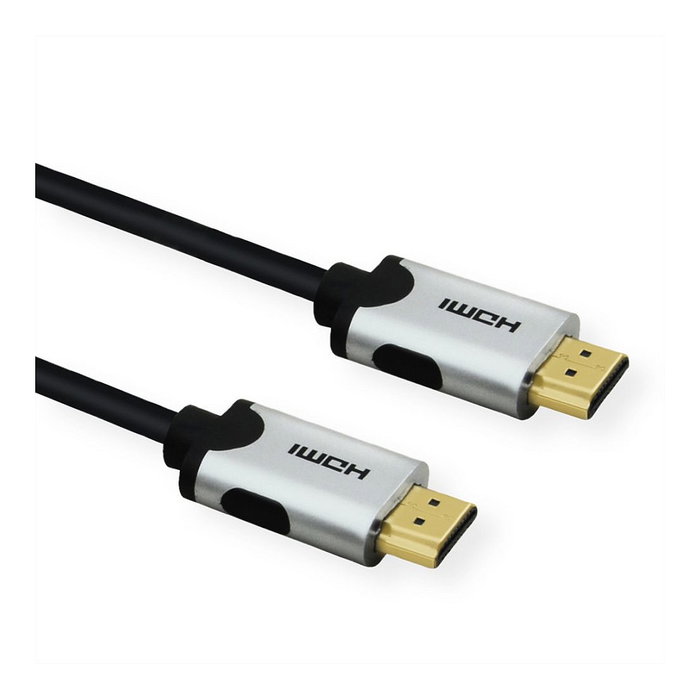 VALUE 10K HDMI Ultra High Speed Kabel 11.99.5942, 2 m, Negro VALUE 10K HDMI Ultra High Speed Kabel 11.99.5942, 2 m, Negro