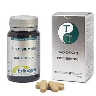 ERLINGEN Precisium 903 60 Comprimidos - Complemento Alimenticio a base de Rehmannia, Coptis y Uncaria ERLINGEN Precisium 903 60 Comprimidos - Complemento Alimenticio a base de Rehmannia, Coptis y Uncaria