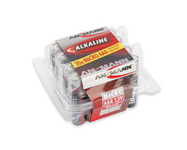 Ansmann Battery LR03 Micro (AAA),1.5VAlkaline, 20pcs/box