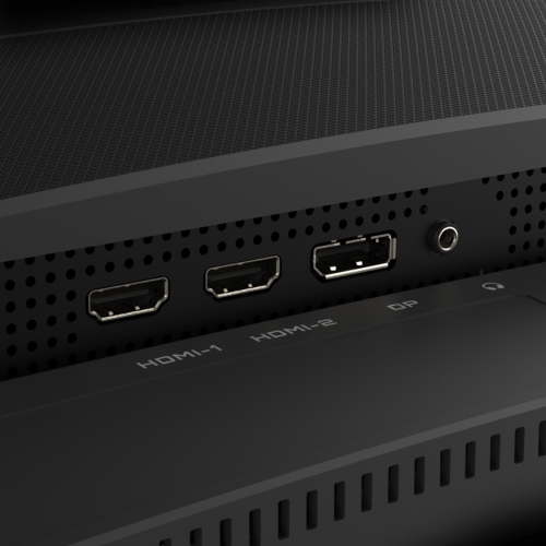 GIGABYTE GS34WQC 34" Monitor de juegos curvo WQHD - 3440 x 1440 (WQHD), 300Hz, 1ms, 250 cd/m², FreeSync Premium, preparado para HDR, HDMI 2.0, DisplayPort 1.4