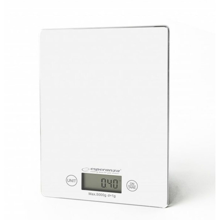 Esperanza Lemon EKS002W Báscula de Cocina Digital Blanca