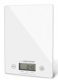 Esperanza Lemon EKS002W Báscula de Cocina Digital Blanca