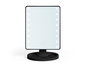Berilo Espejo LED Rectangular Baño Negro 28x16.5x6.5 cm (Set de 12)
