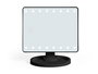 Berilo Espejo LED Rectangular Baño Negro 28x16.5x6.5 cm (Set de 12)