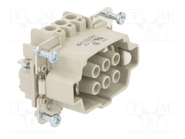 WIELAND Conector HDC Hembra Tamaño 6 de 6 Pines