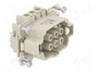 WIELAND Conector HDC Hembra Tamaño 6 de 6 Pines