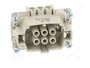 WIELAND Conector HDC Hembra Tamaño 6 de 6 Pines