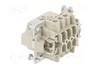 WIELAND Conector HDC Hembra Tamaño 6 de 6 Pines