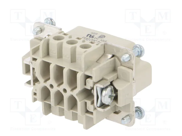 WIELAND Conector HDC Hembra Tamaño 6 de 6 Pines