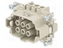 WIELAND Conector HDC Hembra Tamaño 6 de 6 Pines
