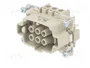WIELAND Conector HDC Hembra Tamaño 6 de 6 Pines