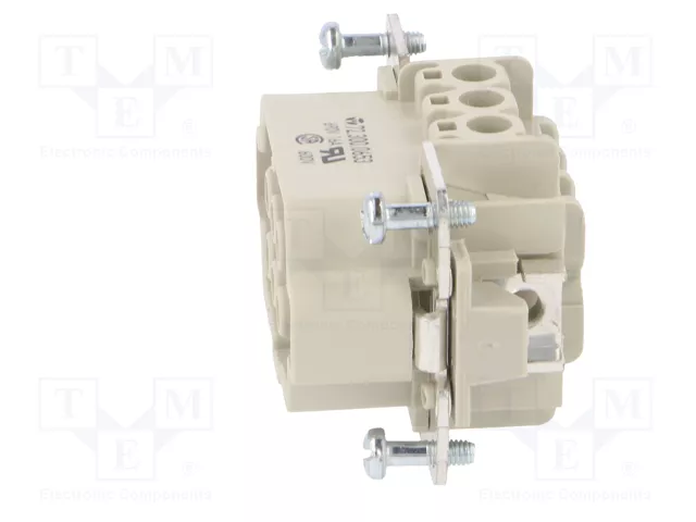 WIELAND Conector HDC Hembra Tamaño 6 de 6 Pines