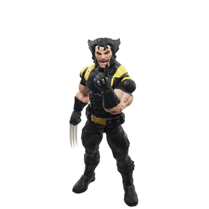 Hasbro Figura Wolverine X-Men Marvel Articulada 15cm con Accesorios