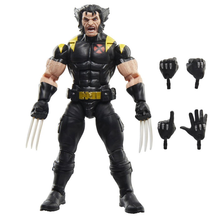 Hasbro Figura Wolverine X-Men Marvel Articulada 15cm con Accesorios