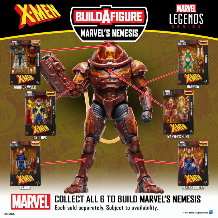 Hasbro Figura Wolverine X-Men Marvel Articulada 15cm con Accesorios