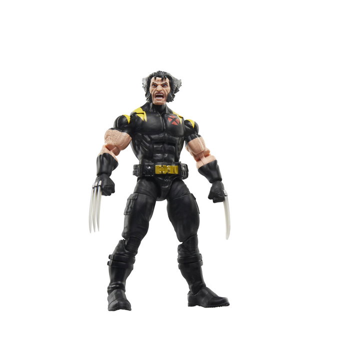 Hasbro Figura Wolverine X-Men Marvel Articulada 15cm con Accesorios