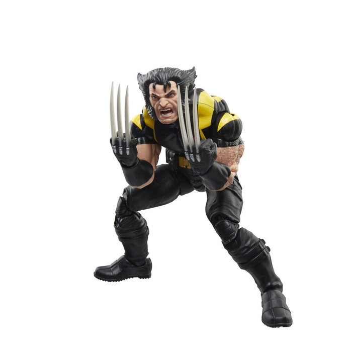 Hasbro Figura Wolverine X-Men Marvel Articulada 15cm con Accesorios