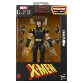 Hasbro Marvel Legends X-Treme Wolverine Build Figura de Acción Coleccionable de 15 cm del Universo Marvel