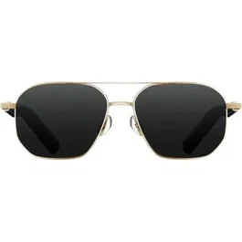 Xiaomi Mijia Smart Audio Glasses Aviator, Gafas Inteligentes con Asistente de Voz, Grabación de Audio, 13 Horas Autonomía, Estilo Aviator