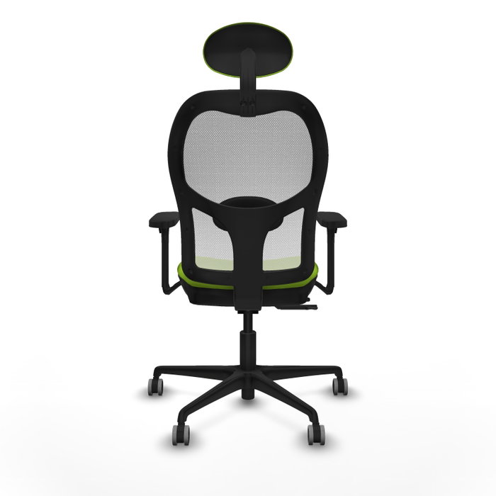 PIQUERAS Y CRESPO Silla de oficina Jorquera con Mecanismo Sincro/Traslack Pistacho y Blanco PIQUERAS Y CRESPO Silla de oficina Jorquera con Mecanismo Sincro/Traslack Pistacho y Blanco
