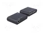 LogiLink UA0230 Extensor USB 2.0 con Hub de 4 puertos, 50 m, Negro