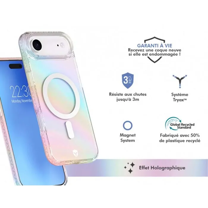 Force Case Funda MagSafe para iPhone, Holográfica - AABXL35454