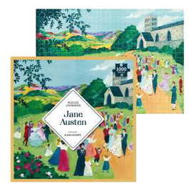 EDITORIAL ALMA, Jane Austen (Puzzle Literario)