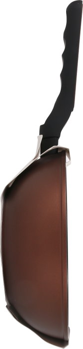 Quttin Wok de Aluminio Forjado con Mango Soft Full Sahara, 24 cm (6 Unidades)