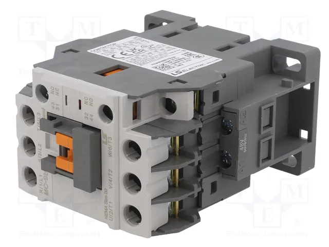 LS ELECTRIC Contactor METASOL 3-polar 48VDC