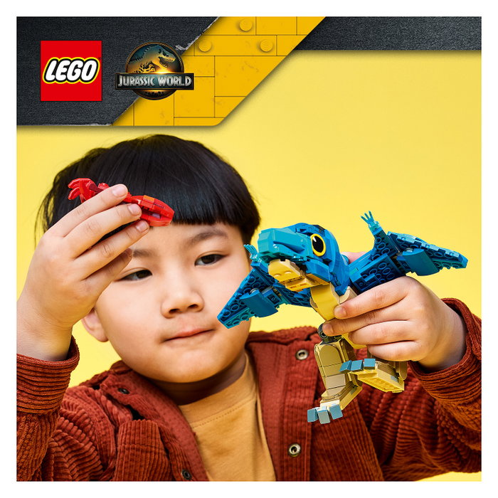 LEGO Jurassic World Cría de Dinosaurio: Pteranodon 77977