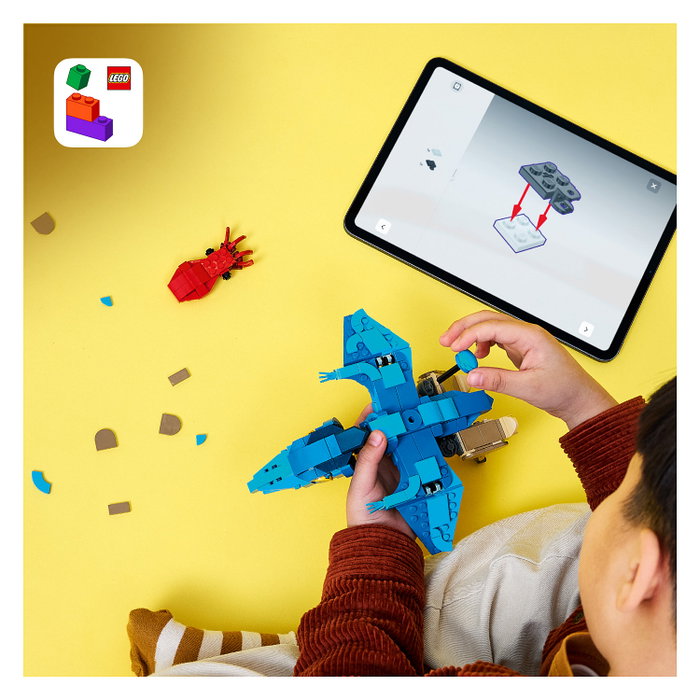 LEGO Jurassic World Cría de Dinosaurio: Pteranodon 77977