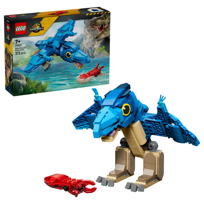 LEGO Jurassic World Cría de Dinosaurio: Pteranodon 77977