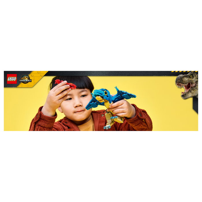 LEGO Jurassic World Cría de Dinosaurio: Pteranodon 77977