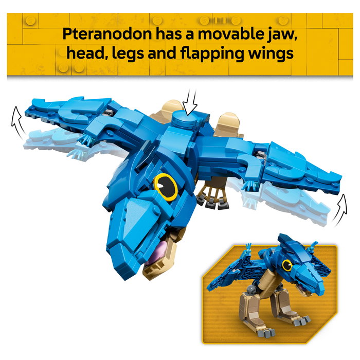 LEGO Jurassic World Cría de Dinosaurio: Pteranodon 77977