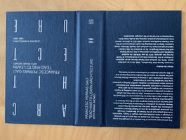 Teaching to Learn Architecture with Rafael Moneo, Francesc Pernas Gali - 47.61 EDITOR