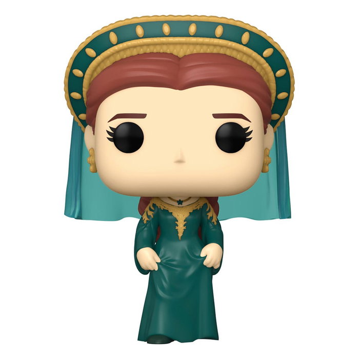 La casa del dragón Figura POP! TV Vinyl Allicent Hightower 9 cm La casa del dragón Figura POP! TV Vinyl Allicent Hightower 9 cm