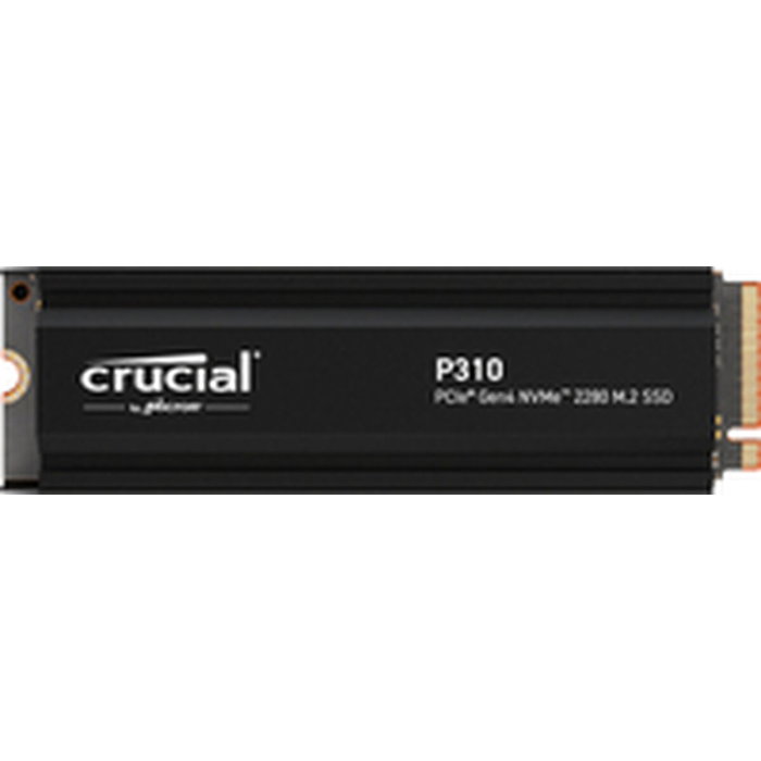 Crucial P310 4 TB M.2 PCIe Gen4 NVMe con disipador