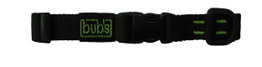 Bub'S Collar Cierre Rápido Negro 20mm
