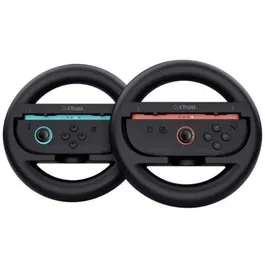 Trust Gaming GXT 1257 Pack de 2 Volantes Joy-Con para Mandos Nintendo Switch 2, Num. articulo 26048