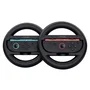 Trust GXT 1257 - Volante de Carreras con 2 Joy-Con para Nintendo Switch 2, Color Negro, Pack de 2 Piezas