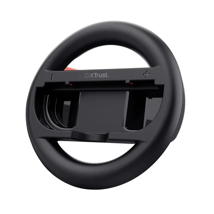 Trust GXT 1257 - Volante de Carreras con 2 Joy-Con para Nintendo Switch 2, Color Negro, Pack de 2 Piezas