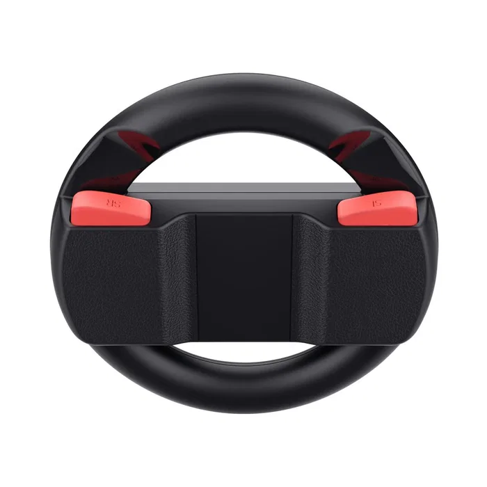 Trust GXT 1257 - Volante de Carreras con 2 Joy-Con para Nintendo Switch 2, Color Negro, Pack de 2 Piezas