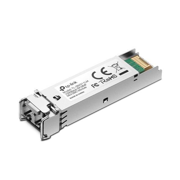 Omada SFP 1000BASE-SX LC MiniGBIC Mm Módulo Transceptor Multi-modo LC Hasta 550m Omada SFP 1000BASE-SX LC MiniGBIC Mm Módulo Transceptor Multi-modo LC Hasta 550m
