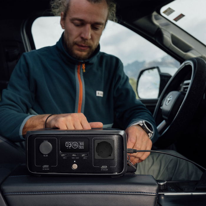 Ecoflow Estación de Energía 245Wh/ 300W River 3 UPS Ecoflow Estación de Energía 245Wh/ 300W River 3 UPS