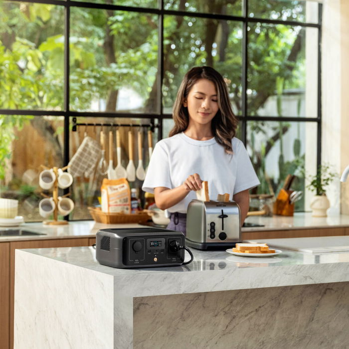 Ecoflow Estación de Energía 245Wh/ 300W River 3 UPS Ecoflow Estación de Energía 245Wh/ 300W River 3 UPS