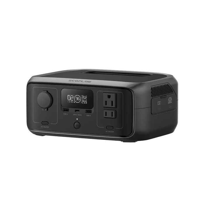 Ecoflow Estación de Energía 245Wh/ 300W River 3 UPS Ecoflow Estación de Energía 245Wh/ 300W River 3 UPS