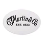 Martin Adhesivo Blanco con Logo Negro